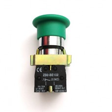 Buton ciuperca motor cu revenire #XB2-BC35