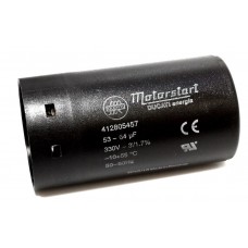 Condensator (capacitor) pornire motor / functionare 53-64µF DUCATI 330VAC 50/60Hz Ø45X84mm #CAP356UN