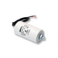 Condensator (capacitor) pornire motor 12,5µF 450V 50/60HZ SKL Ø35X65mm #CAP621UN