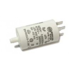 Condensator (capacitor) pornire motor 8µF 450V-3000H. 50/60HZ DUCATI Ø32X55mm #CAP714UN