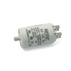 Condensator (capacitor) pornire motor 9µF 425-475V 3000H DUCATI Ø30X70mm #CAP716UN