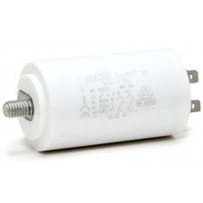 Condensator (capacitor) pornire motor / functionare 22µF ICAR WB40220 400/450VAC Ø40X71mm #CAP027UN