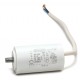 Condensator (capacitor) pornire motor 18µF ICAR WB40 450V 50/60HZ Ø40X71mm #CAP125UN