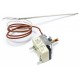 Termostat reglabil 50°-190°C 850mm Ø3x180mm 250V #COK243UN