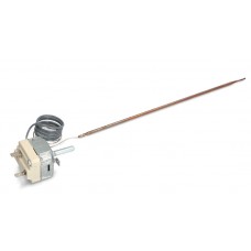 Termostat reglabil monofazic 85-450°C 240V 16A sonda Ø4x230mm capilar 900mm EGO 55.19082.808 #COK270UN