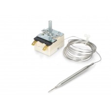 Termostat reglabil 60°C-190°C 250V 16A capilar 2040mm sonda Ø6x69mm EGO 55.13039.250 #COK278UN