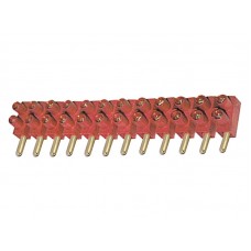 Rigleta conectare 16 poli 32A 450V #519361