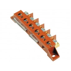 Rigleta conexiuni 6 poli 40A 400V #550355