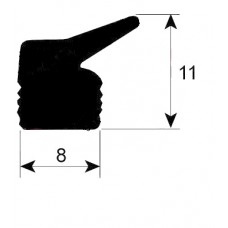 Garnitura silicon pentru aparat de vidat, latime=8mm, H=11mm #900808