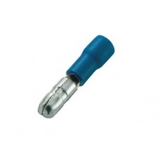 Papuc izolat tip bullet 4mm pentru cablu cu sectiune 2,5mmp #AK-AK-064