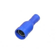 Papuc izolat tip bullet 4mm pentru cablu cu sectiune 2,5mmp #AK-AK-067