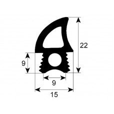 Garnitura usa cuptor UNOX  #3186517