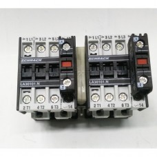 Contactor reversibil 4kW 230V 1NC SCHRACK #LA301011N