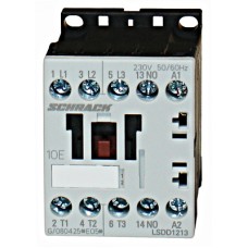 Contactor 5.5kW/400V 1ND AC230V #LSDD1213