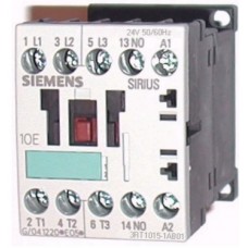 Contactor 3kW/400V AC24V 1NO SIEMENS #3RT1015-1AB01