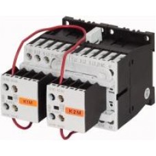 Contactor reversibil 4kW/400V, 230V50Hz/24060Hz EATON #DIULM9/21