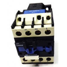 Contactor 11kW/400V, 48V 50/60Hz, 2NO+2NC TELEMECANIQUE #LC1D25008E7