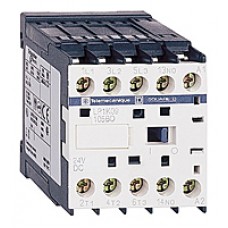 Contactor 4kW/400V, 220/230V 50/60Hz SCHNEIDER #LC1K09105M7