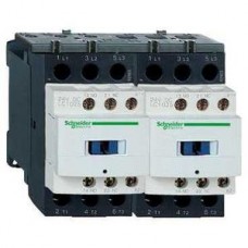 Contactor reversibil 7.5kW, 220/230V 50/60Hz, 1NC, TELEMECANIQUE #LC2D1801M5