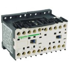 Contactor reversibil 5.5kW, 12A, 1NO, 110V 50/60Hz SCHNEIDER #LC2K1210F7