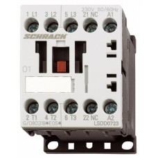 Contactor Schrack 4kW/400V 1ND AC110V #LSDD0912