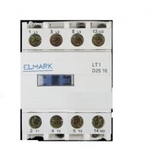 Contactor 11kW/400V, 1NO, 400V 50/60Hz ELMARK #LT1-D2510