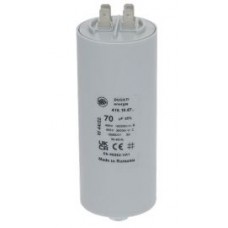 Condensator (capacitor) pornire motor 70µF DUCATI 450V 50/60Hz Ø50x120mm #D068052