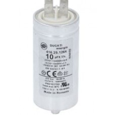 Condensator (capacitor) pornire motor 10µF 450V DUCATI Ø35X72mm #D068055