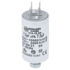 Condensator (capacitor) pornire motor 7,5µF 450V DUCATI Ø32X55mm #D068057