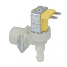 Electrovalva T&P 1 cale 90° intrare ø3/4" iesire ø10,5mm 24VAC 50/60Hz 90°C #D120067