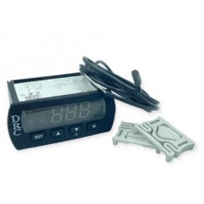 Controler electronic / termostat digital 220/250VAC 1 releu 1 sonda NTC DRC DCB31 1611015 #DCB31