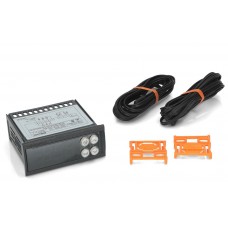 Controler electronic / termostat digital 230Vac 3 relee 2 sonde NTC ELITECH ECS-974 - SKL #DTM022UN