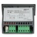 Controler electronic / termostat digital 230Vac 3 relee 2 sonde NTC ELITECH ECS-974 - SKL #DTM022UN
