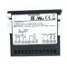 Controler electronic / termostat digital 230Vac 3 relee 2 sonde NTC EVCO EV3B23N7 #DTM031UN
