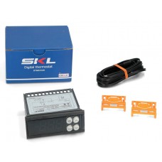 Controler digital 1 releu 230V NTC 20A ECS-961 SKL #DTM032UN