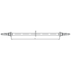 Rezistenta modelabila 800W 230V 1110mm #01.121 (GDGR-00459)