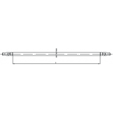 Rezistenta modelabila 1000W 230V 1055mm #01.241 (GDGR-00072)