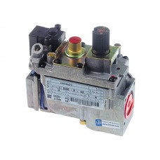 Valva gaz NOVASIT seria 820 230V 50Hz intrare gaz 1/2" iesire gaz 1/2" conexiune termocupla M9x1 #101956