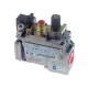 Valva gaz NOVASIT seria 820 230V 50Hz intrare gaz 1/2" iesire gaz 1/2" conexiune termocupla M9x1 #101956