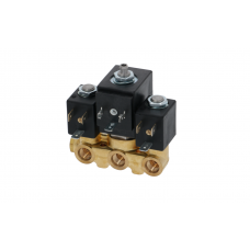 Grup de 3 electrovalve ODE Ø 1/8" 230V #1120172