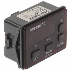 Timer digital TEMPOMATIC K-400-2CM 230VAC 16A 66x50mm #350060