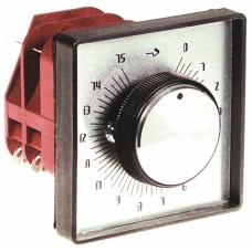 Timer C53 4 poli 2NO/2NC 250V 16A #350092