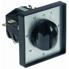 Timer C53 4 poli 2NO/2NC 250V 16A #350094