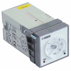 Timer FIBER E58F47 0-12min 230VAC 45x45mm #360318