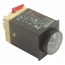 Timer CROUZET 0.5s-12min 220-240VAC 2x6.3A #380151