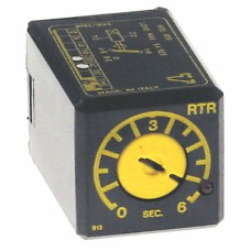 Timer TECNOLOGIC RTR12DS06S 6s 230VAC 34x34mm #380639