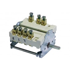 Comutator (selector) cu 4 pozitii (0-1-2-3) 32A ø6x4.6mm #605.061.055