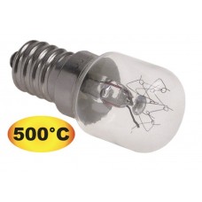 Bec t.max.500°C E14 15W 240V ø 22mm pentru cuptor pizza #357099