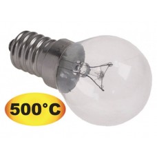 Bec t.max.500°C E14 25W 240V ø45mm pentru cuptor pizza K4500 #357100