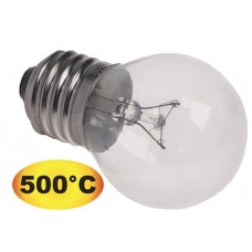 Lampa cuptor pizza 500°C E27 40W 230V #357103